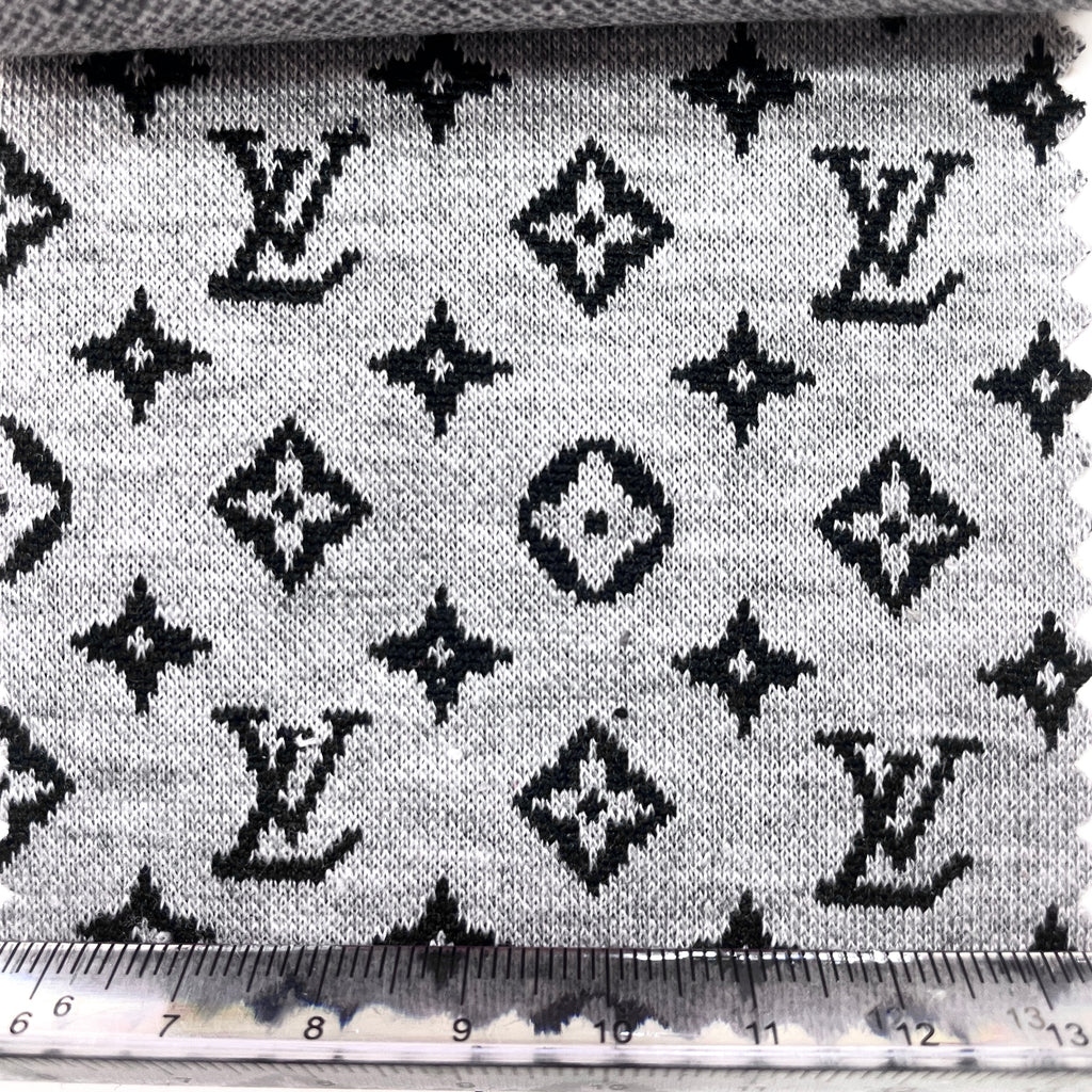 LV Knitted jacquard stretch fabric Pattern NO.:LV-F141
