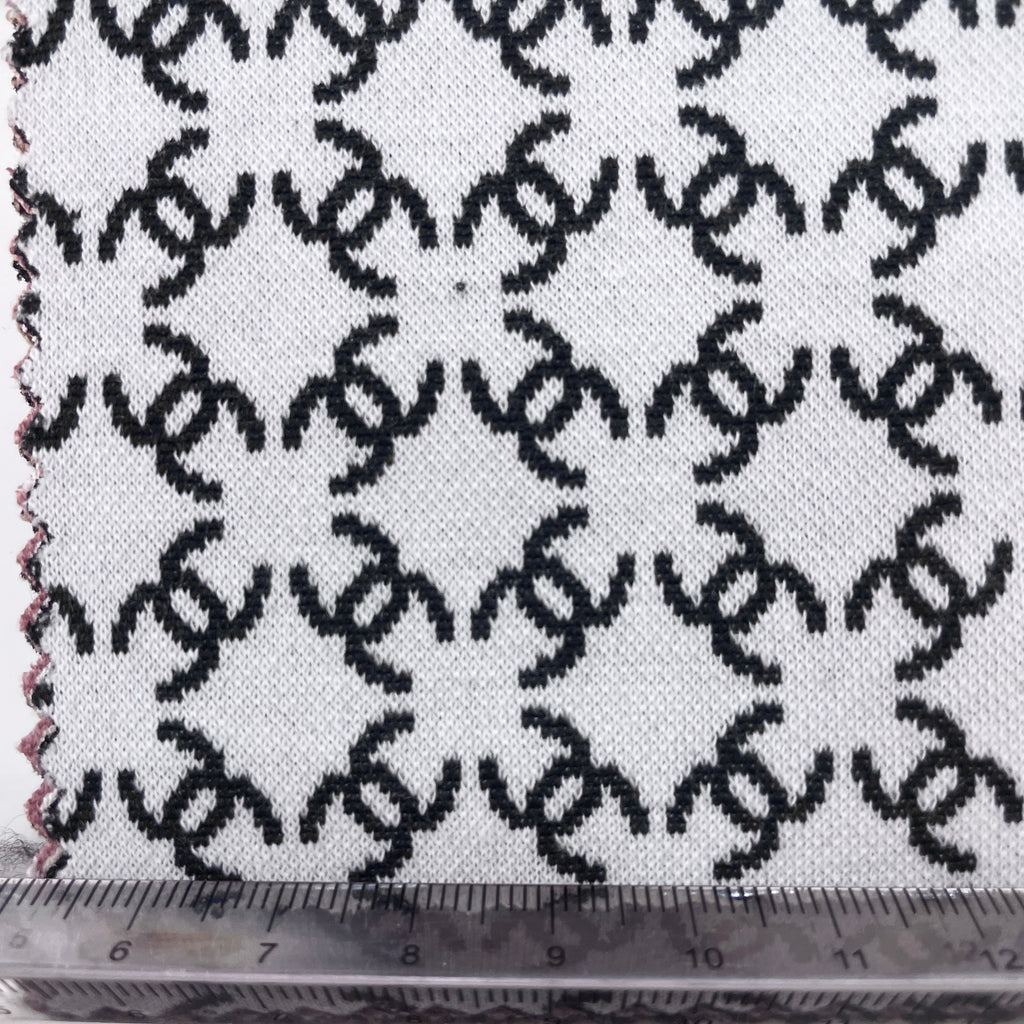 CC Knitted jacquard stretch fabric Pattern NO.:CC-F051