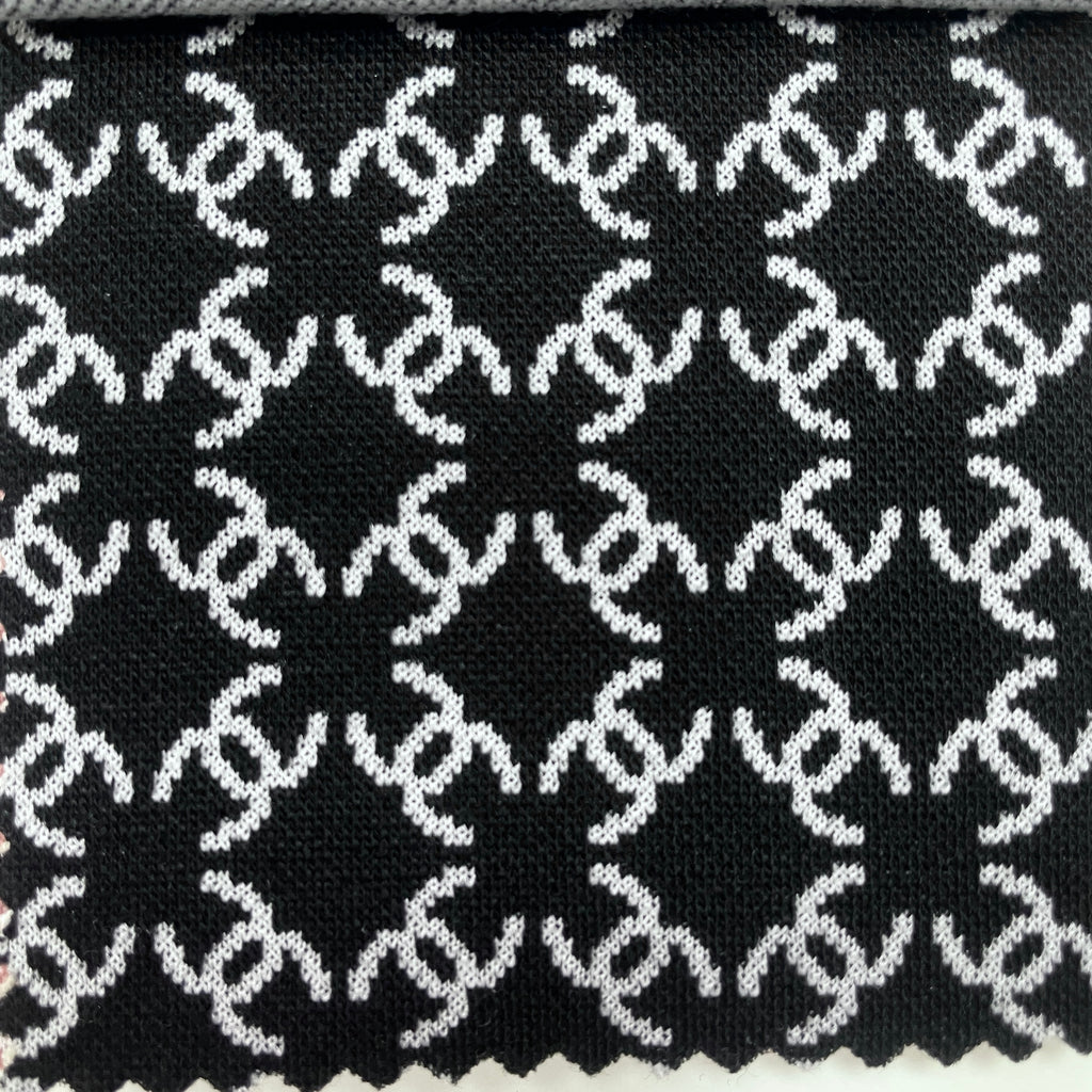 CC Knitted jacquard stretch fabric Pattern NO.:CC-F051
