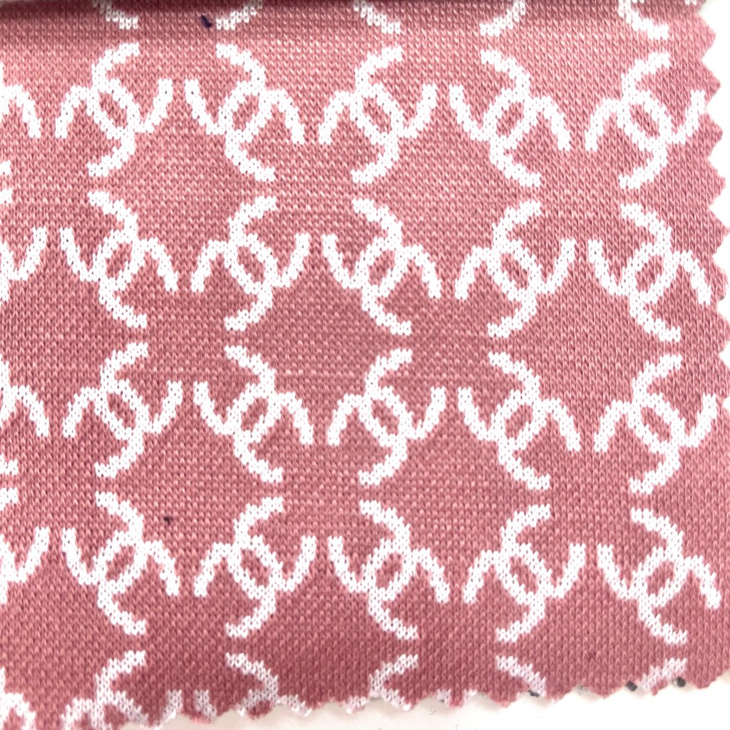 CC Knitted jacquard stretch fabric Pattern NO.:CC-F051