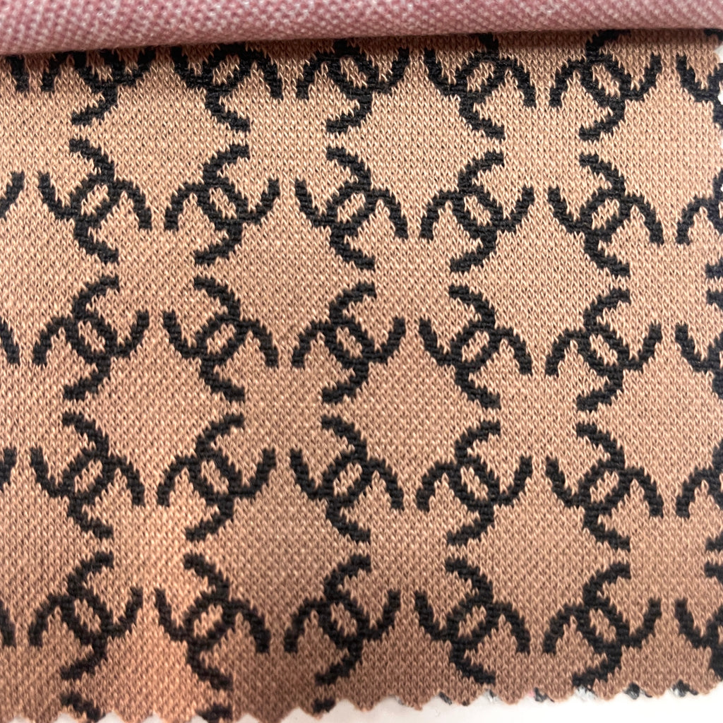 CC Knitted jacquard stretch fabric Pattern NO.:CC-F051