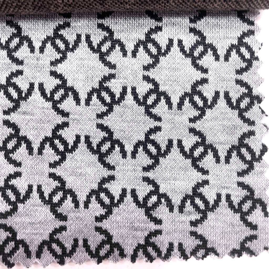 CC Knitted jacquard stretch fabric Pattern NO.:CC-F051