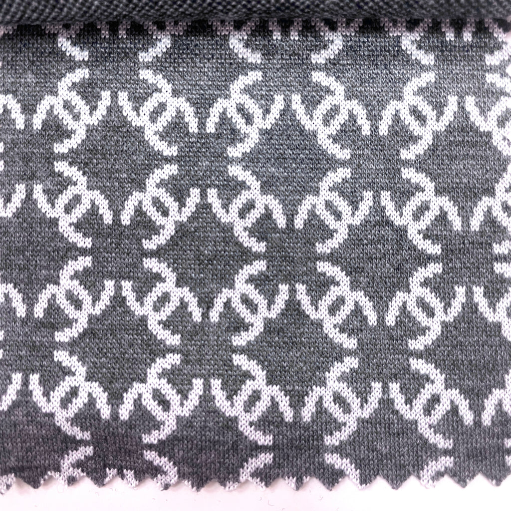 CC Knitted jacquard stretch fabric Pattern NO.:CC-F051
