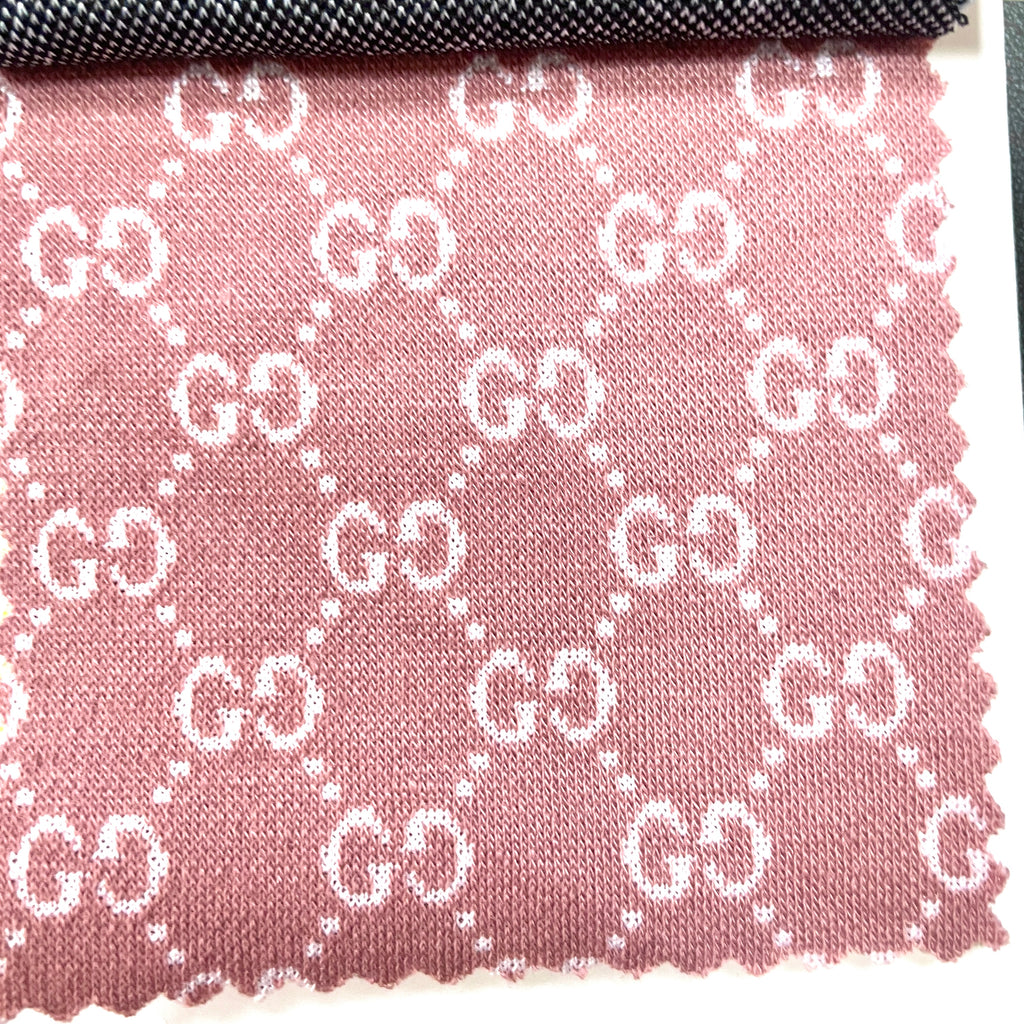 GG Knitted jacquard stretch fabric Pattern NO.:GG-F047