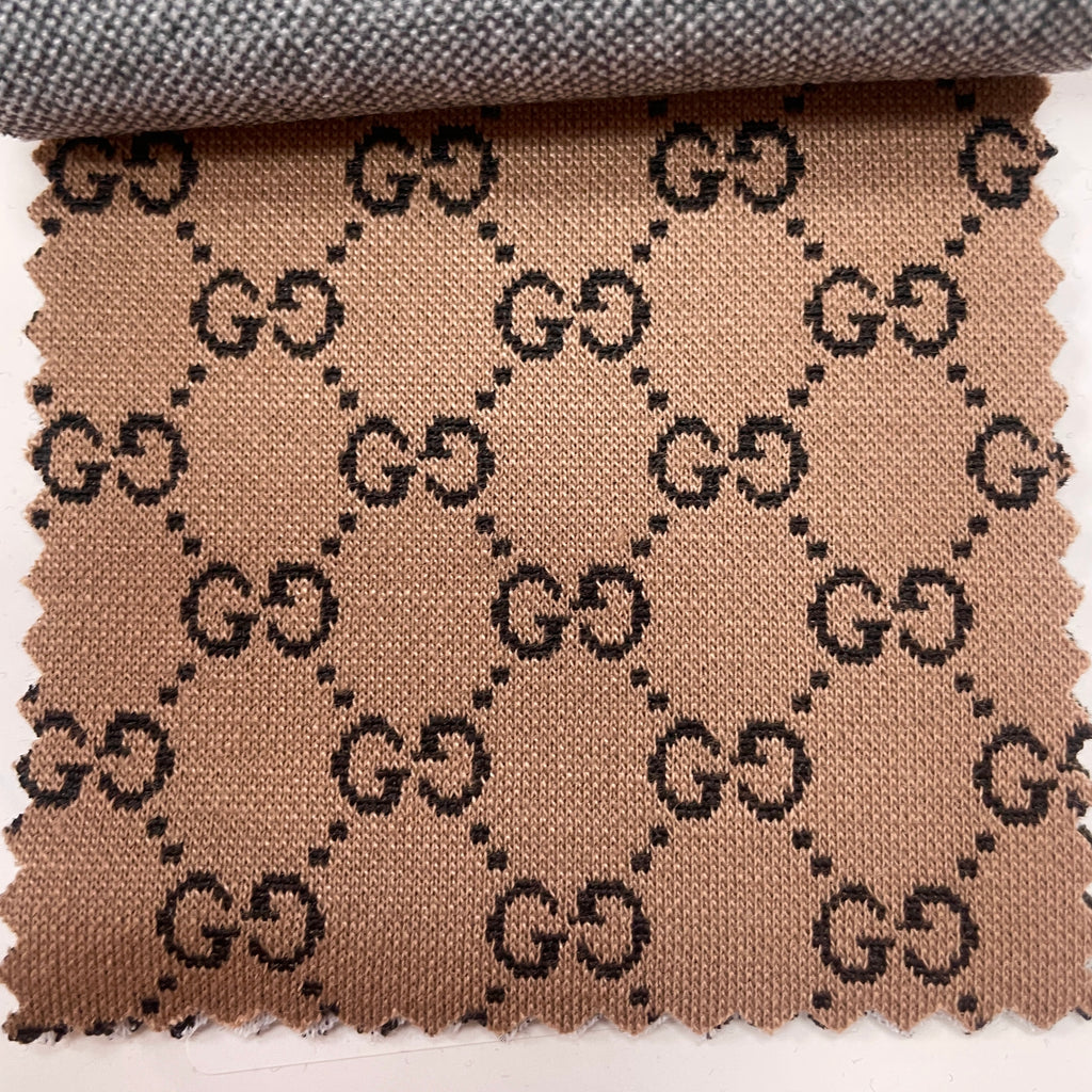 GG Knitted jacquard stretch fabric Pattern NO.:GG-F047