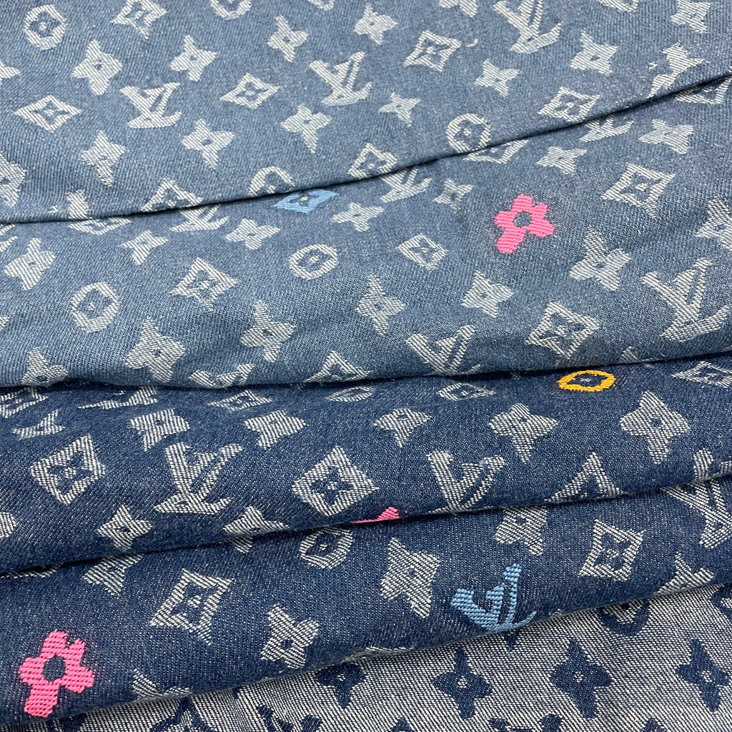 Selected Quality Mutiple Colors LV Denim Washed Fabrics