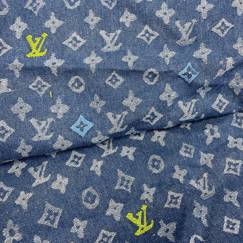 Selected Quality Mutiple Colors LV Denim Washed Fabrics