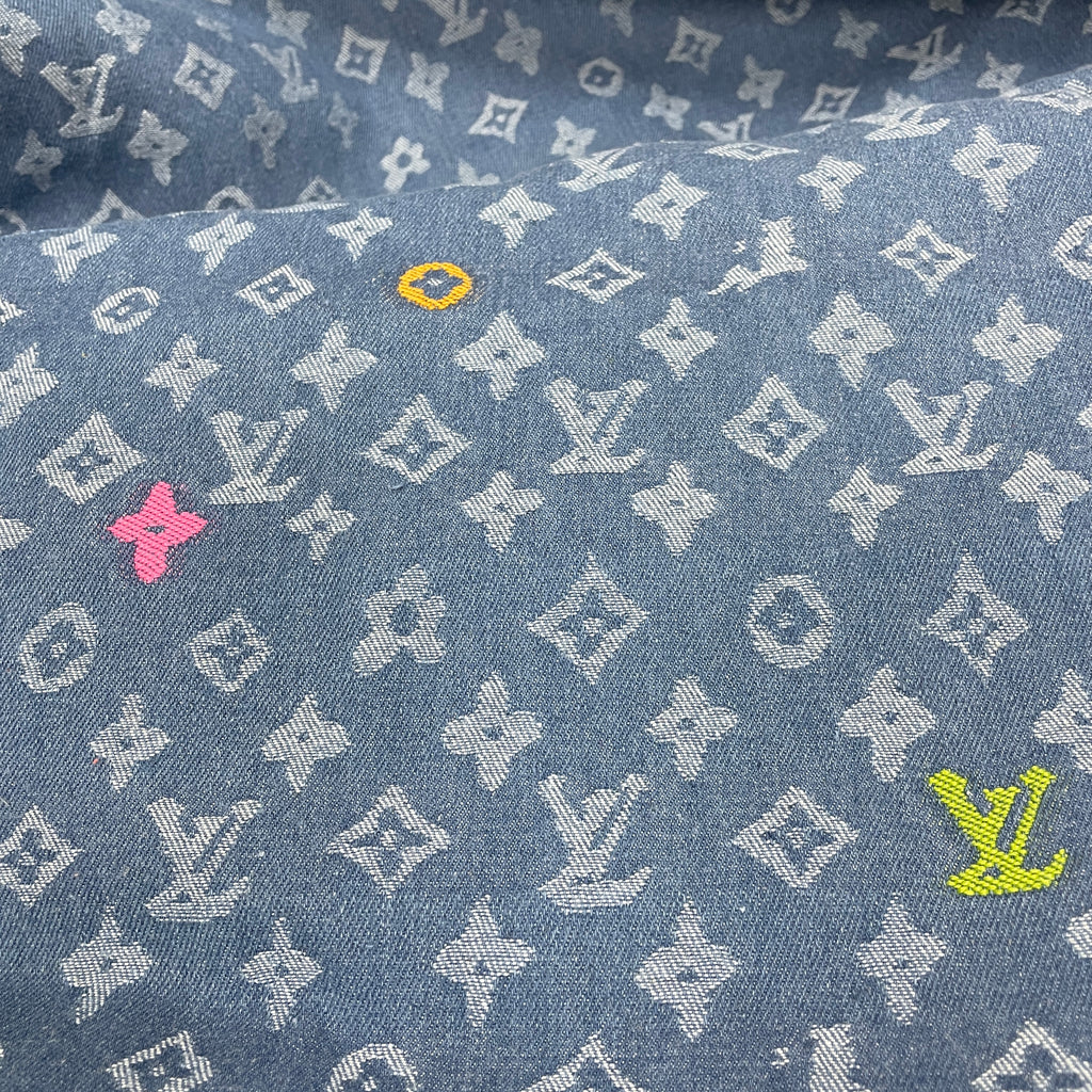 Selected Quality Mutiple Colors LV Denim Washed Fabrics