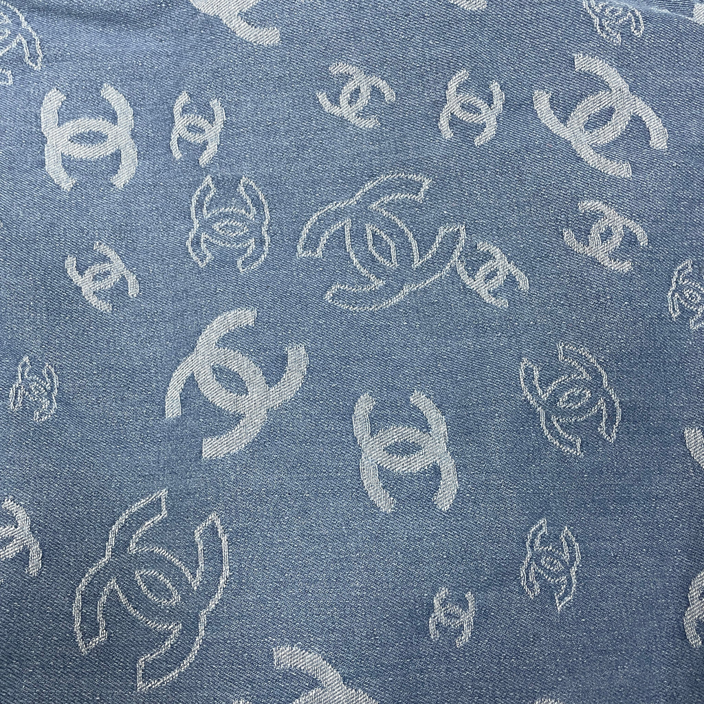 Selected Quality Light Blue CC Denim Washed Fabrics