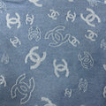 Selected Quality Light Blue CC Denim Washed Fabrics