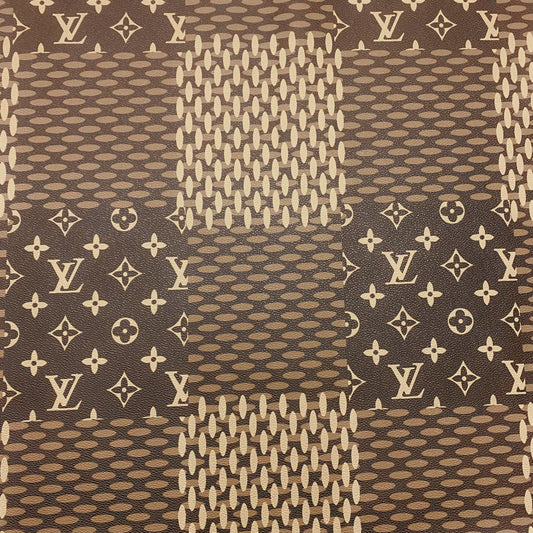 Premium Quality Leather Design Pattern NO. : LV-110