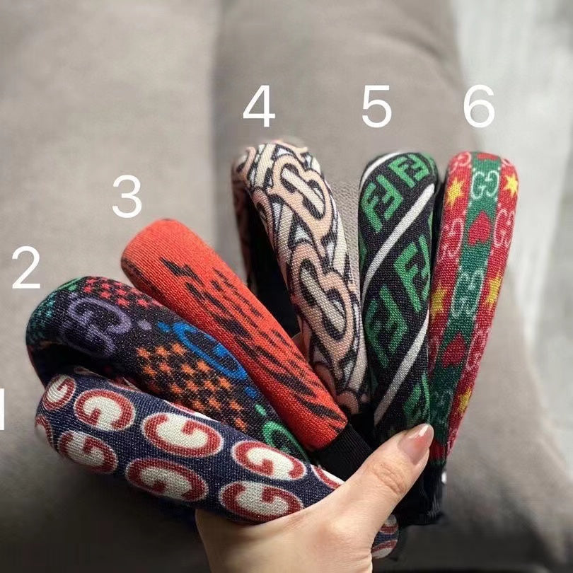 Fashionable Designer Headbands ITEM NO.: HF-HD009