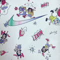 NIKE Pattern Deisgn Leather Pattern NO.: NK-004