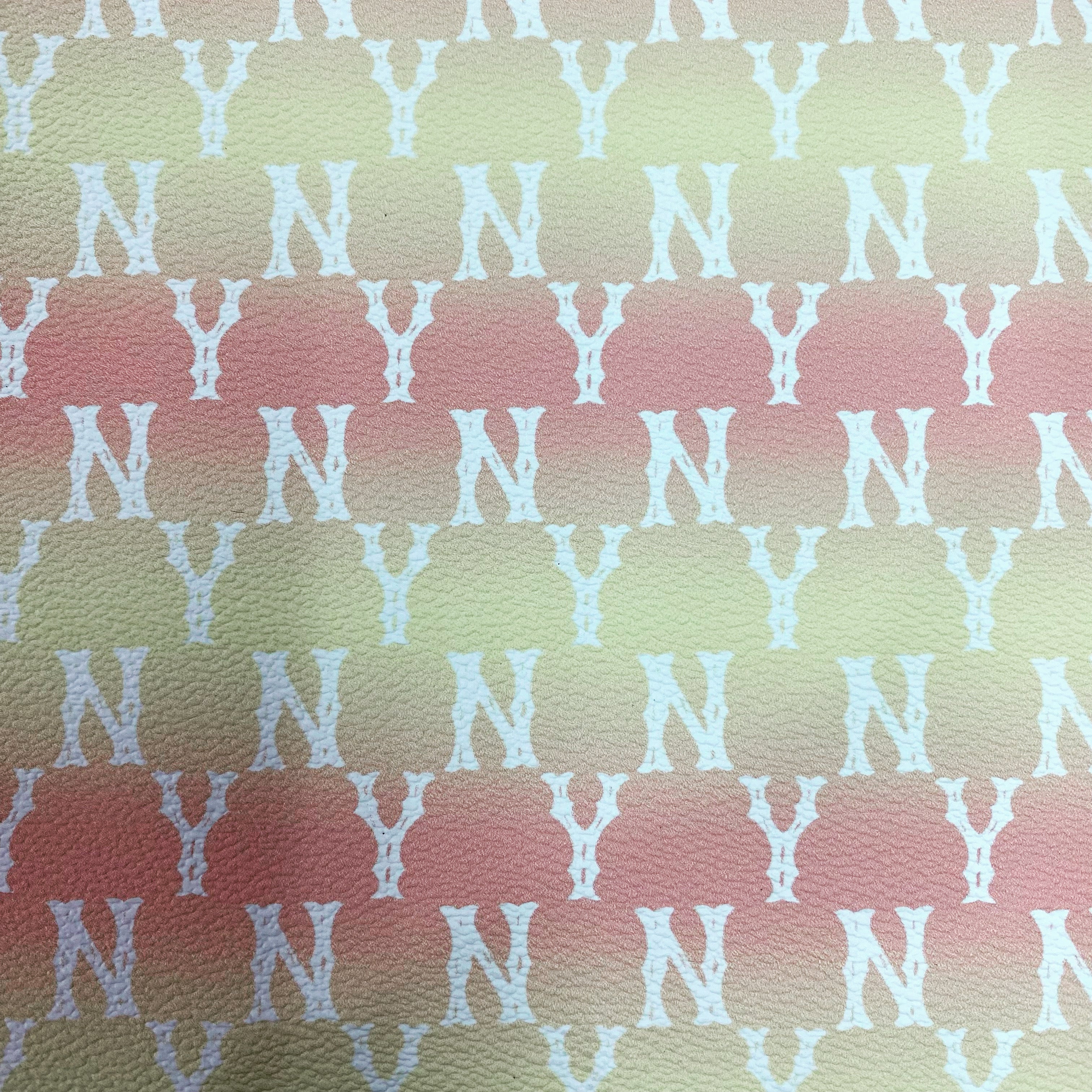 NY Pattern Deisgn Leather Pattern NO.: NY-003