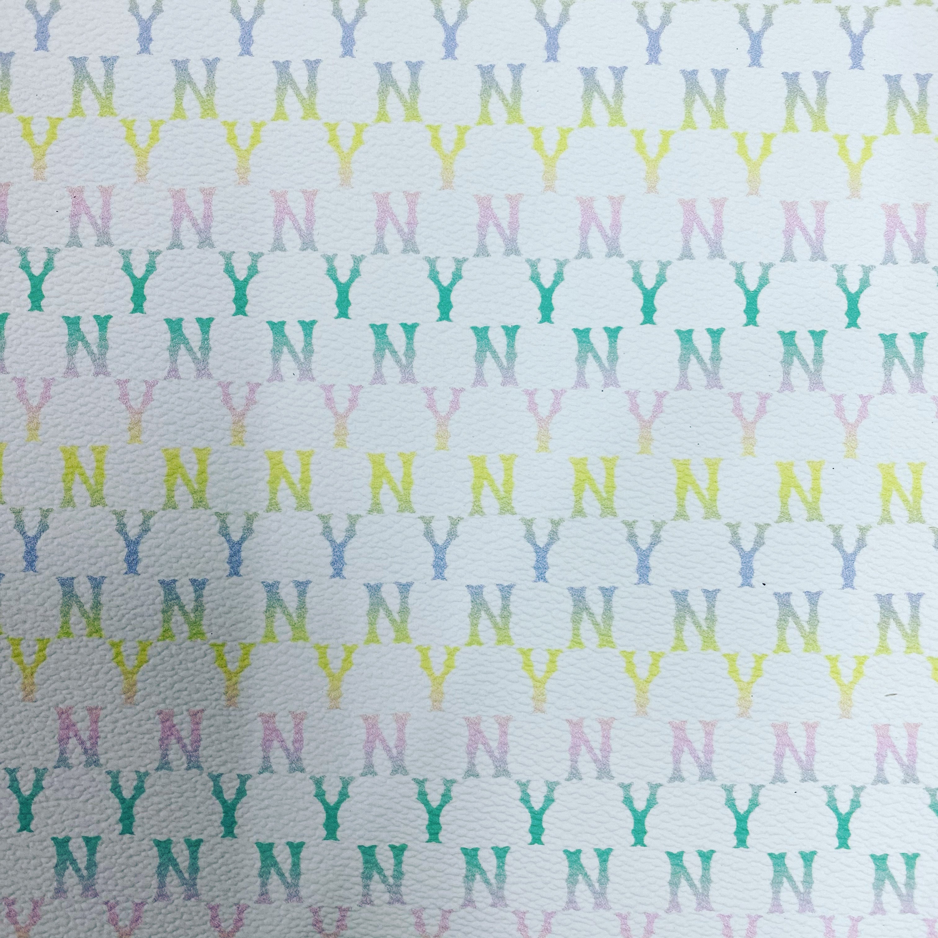 NY Pattern Deisgn Leather Pattern NO.: NY-004