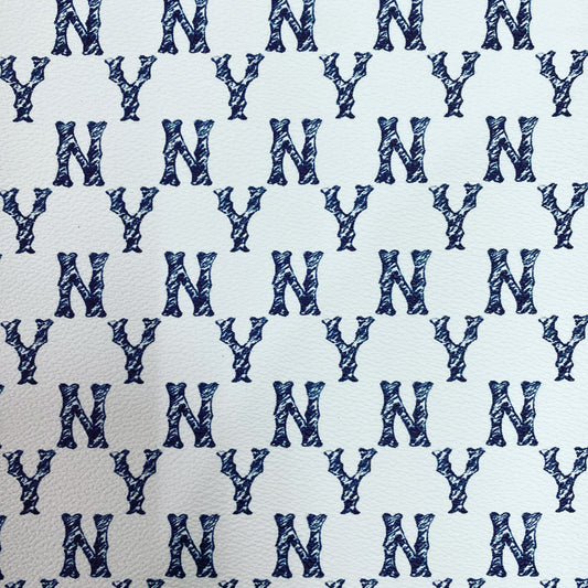 NY Pattern Deisgn Leather Pattern NO.: NY-007
