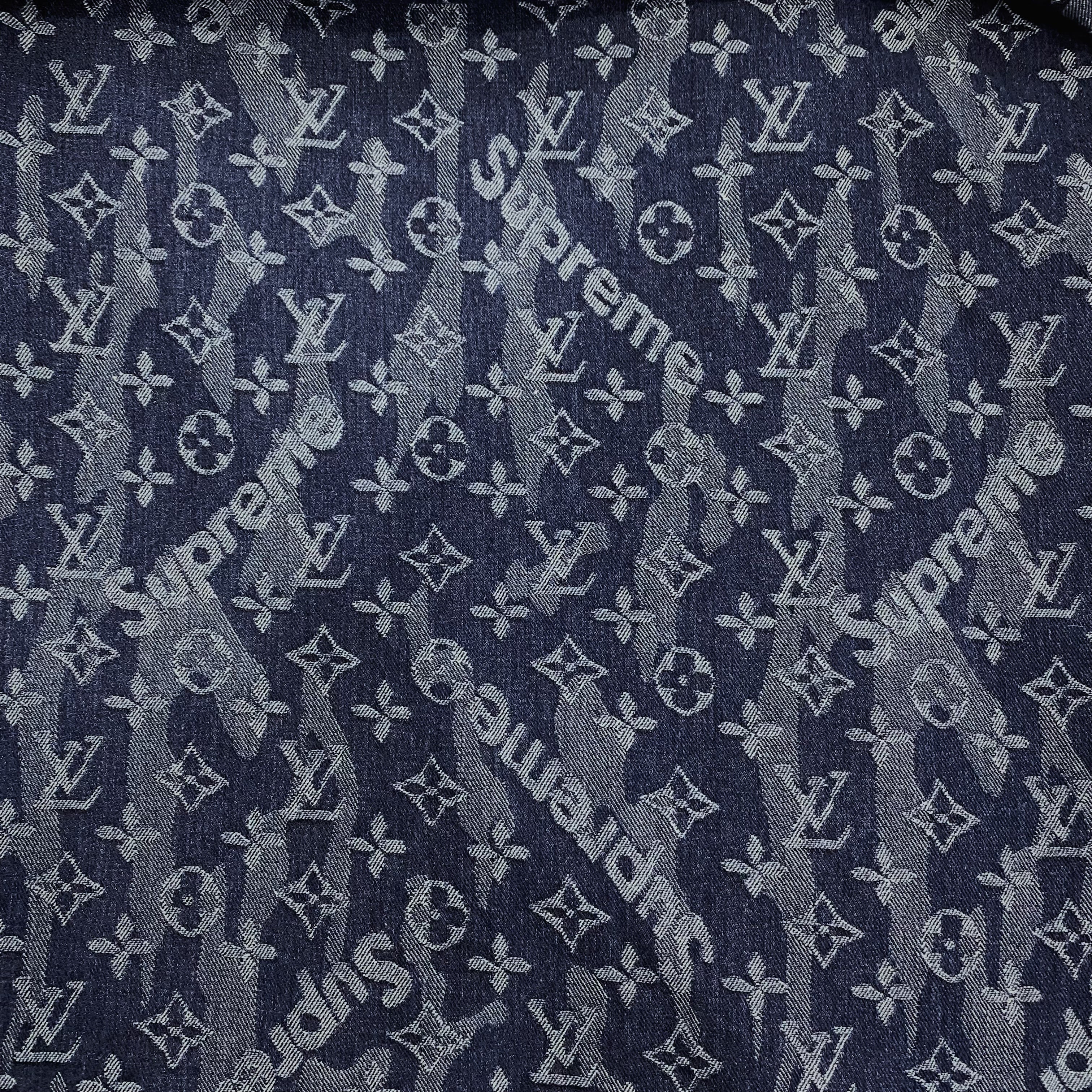 Selected Quality Mutiple Colors LV Supreme Jacquard Denim Washed Fabrics