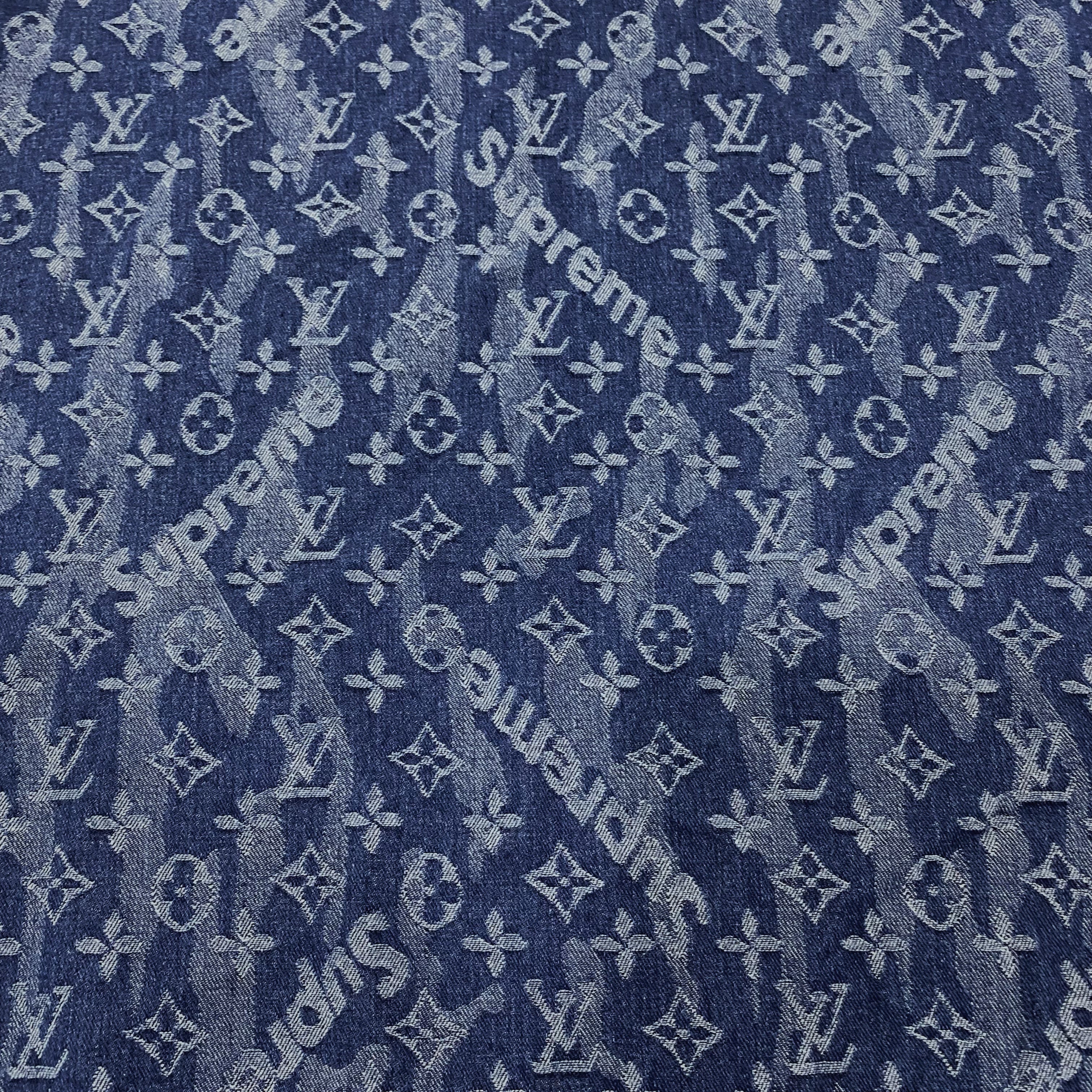Selected Quality Mutiple Colors LV Supreme Jacquard Denim Washed Fabrics