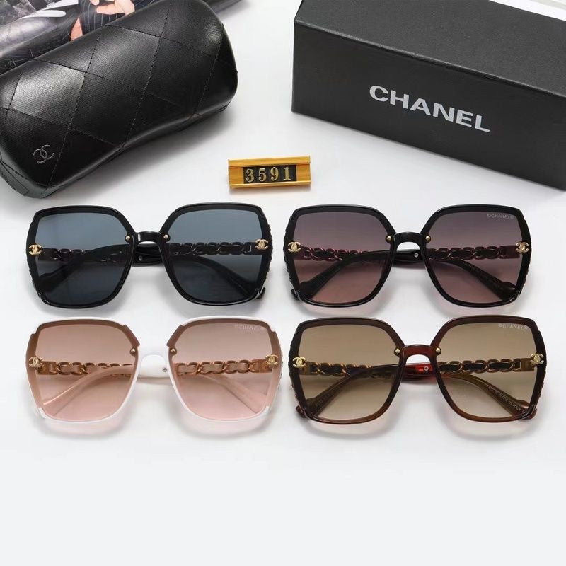 Graceful Chanel CC Sunglasses ITEM NO.: HF-SG006