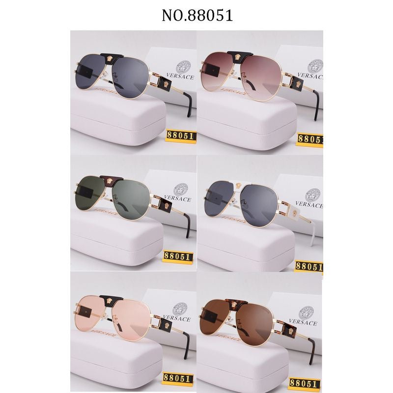 Fashionable Versace Aviator Sunglasses ITEM NO.: HF-SG007
