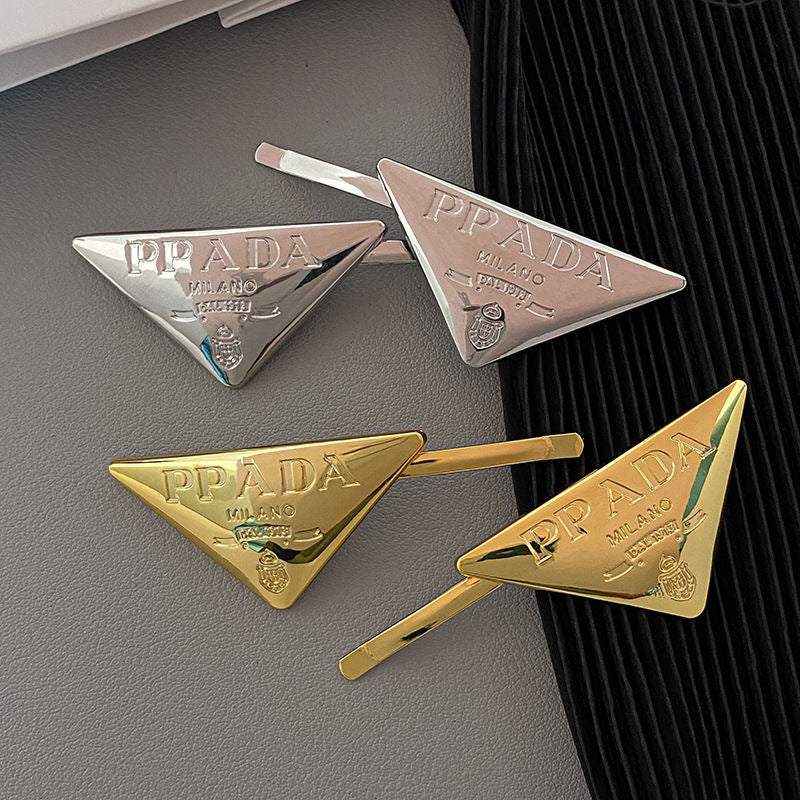 High Quality Prada Hair Bobby Pins ITEM NO.: HF-HD003