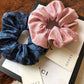 Multicolor Gucci GG Jacquard Hair Scrunchies ITEM NO.: HF-HD030