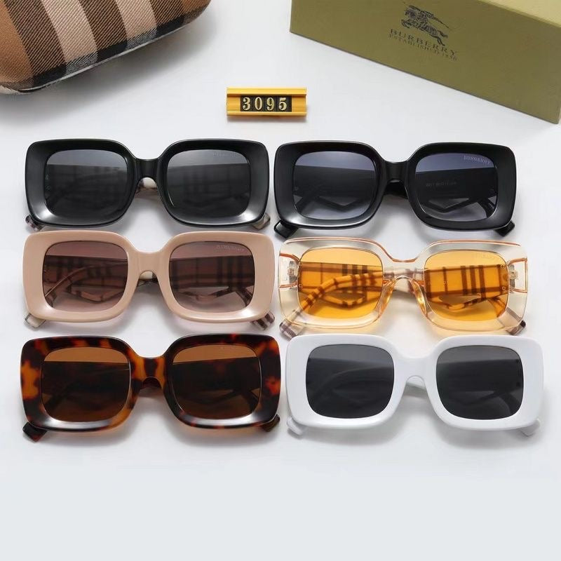 Classical Check Burberry Sunglasses  ITEM NO.: CS-SG013