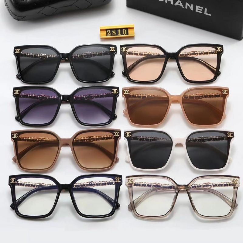 Gorgeous Chanel CC Sunglasses  ITEM NO.: CS-SG002