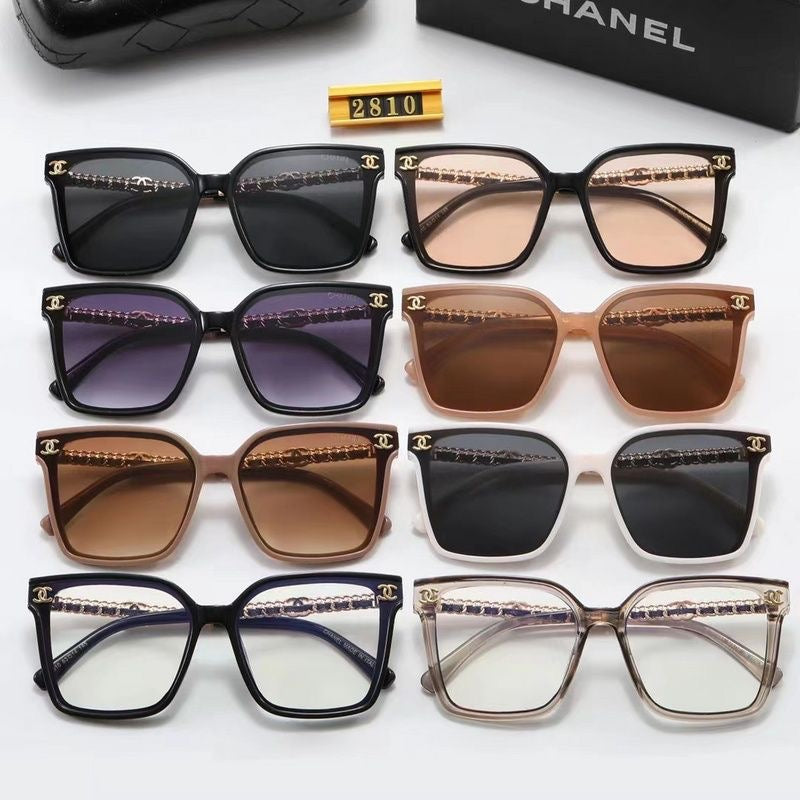 Gorgeous Chanel CC Sunglasses  ITEM NO.: HF-SG002