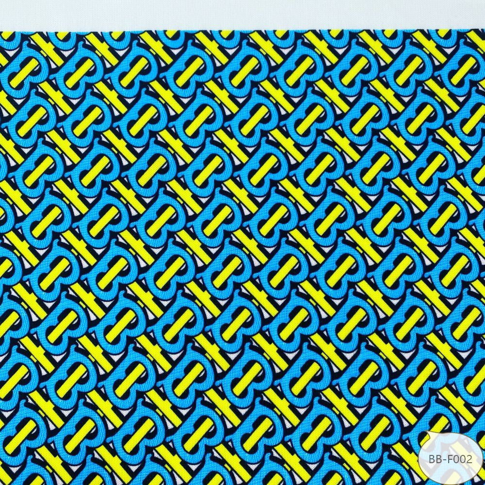 Designer inspired Burberry Pattern digital printed spandex knitted fabrics