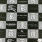 Designer inspired Burberry Pattern digital printed four way spandex fabrics