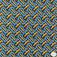 Designer inspired Burberry Pattern digital printed silky satin fabrics