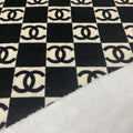Selected Quality CC Minky Fabric Design Pattern NO. : CC-F004
