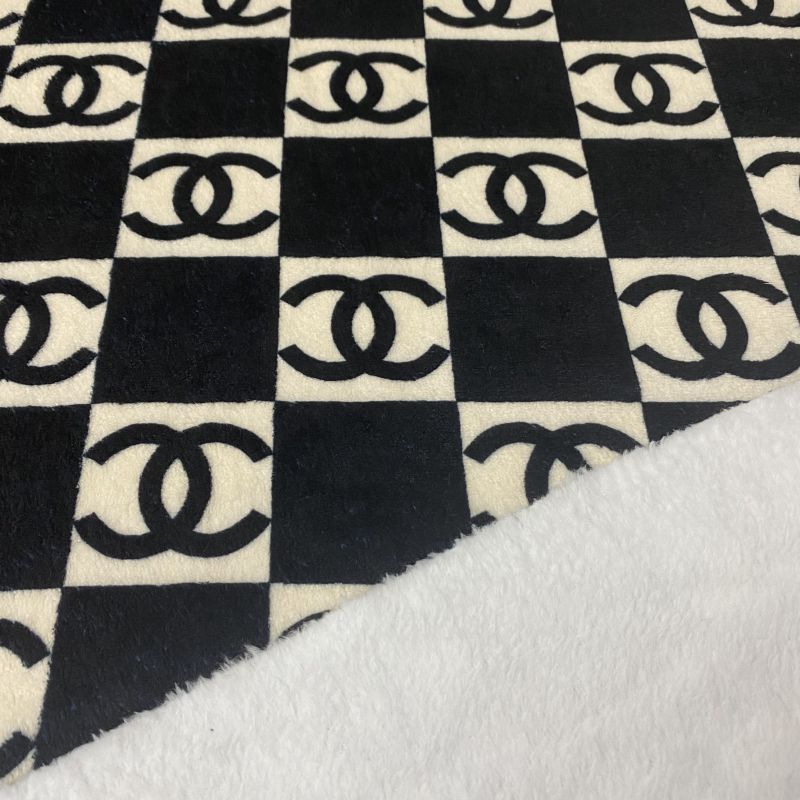 Selected Quality CC Minky Fabric Design Pattern NO. : CC-F004