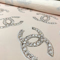 Selected Quality CC Crepe Fabric Design Pattern NO. : CC-F012