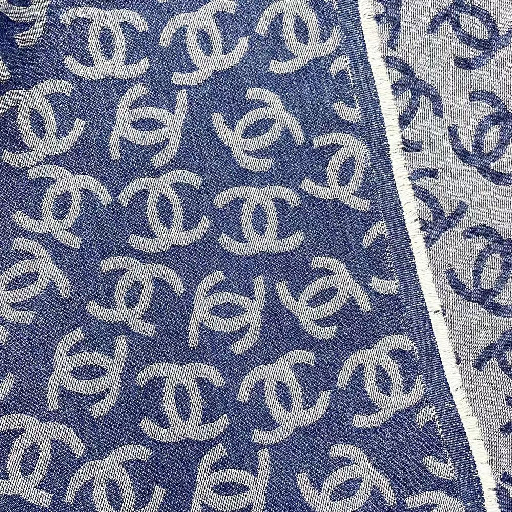 Selected Quality Chanel Denim Washed Fabrics