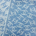 Selected Quality Chanel Denim Washed Fabrics