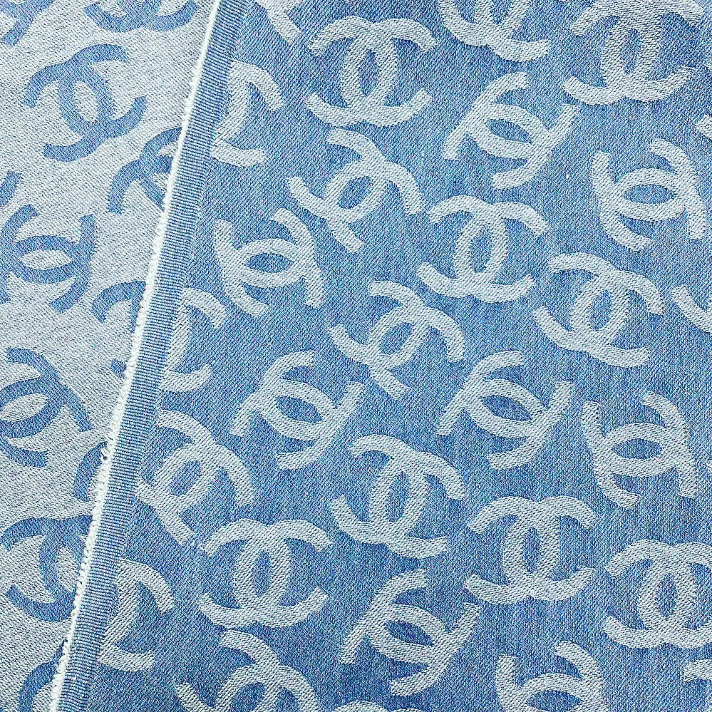 Selected Quality Chanel Denim Washed Fabrics