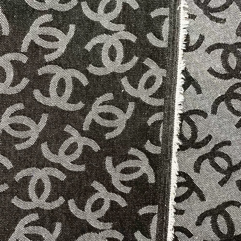 Selected Quality Chanel Denim Washed Fabrics