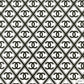 Designer inspired Chanel Pattern digital printed four way spandex fabrics