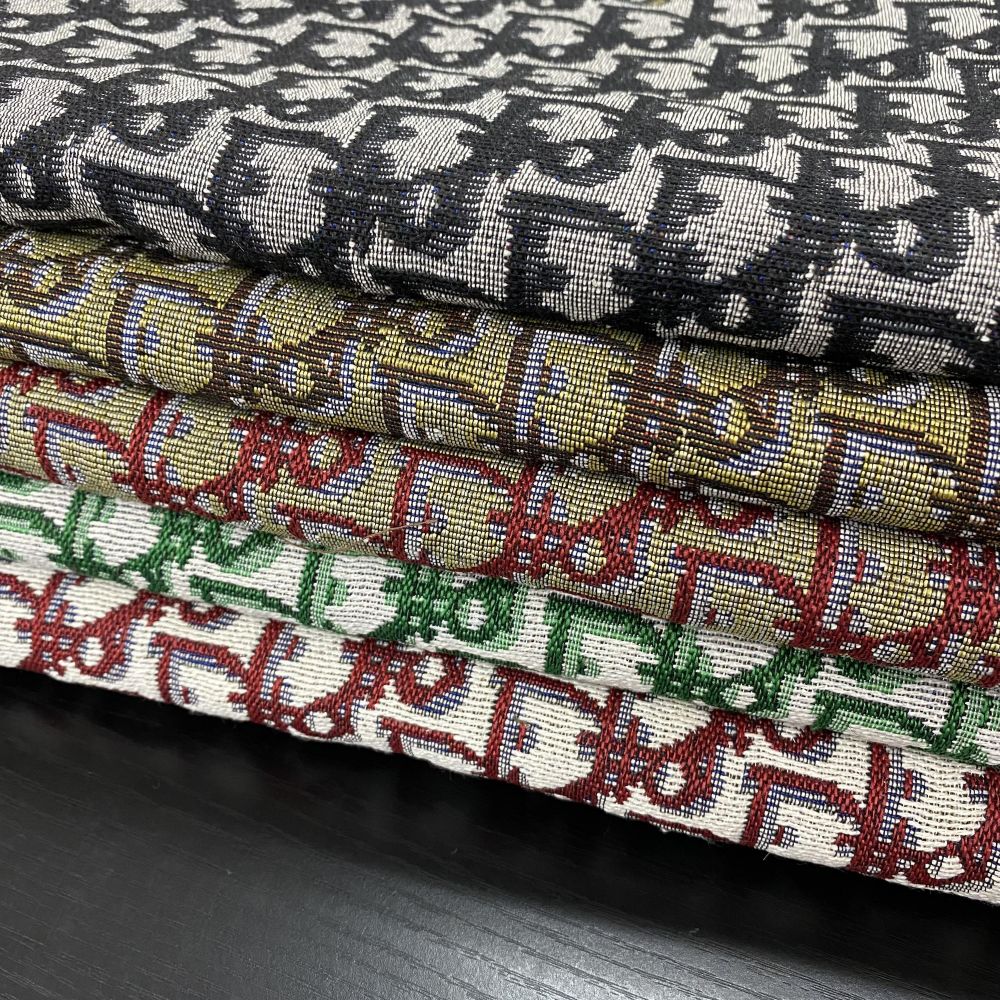 Selected Quality Dior Jacquard Fabrics