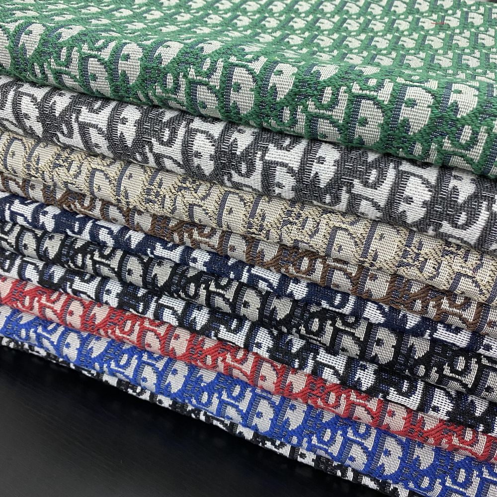 Selected Quality Mutiple Colors Dior Jacquard Fabrics