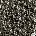 Designer inspired Dior Pattern digital printed four way spandex fabrics