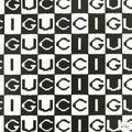 Designer inspired Gucci Pattern digital printed four way spandex fabrics