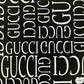 Designer inspired Gucci Pattern digital printed four way spandex fabrics
