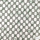 Designer inspired Gucci Pattern digital printed four way spandex fabrics