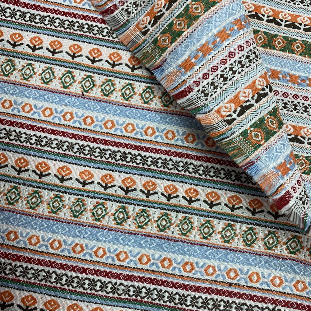 Charms Decorative Custom Craft Jacquard Fabric Pattern NO.: CF-019
