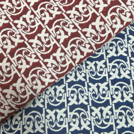 Charms Decorative Custom Craft Jacquard Fabric Pattern NO.: CF-037&038