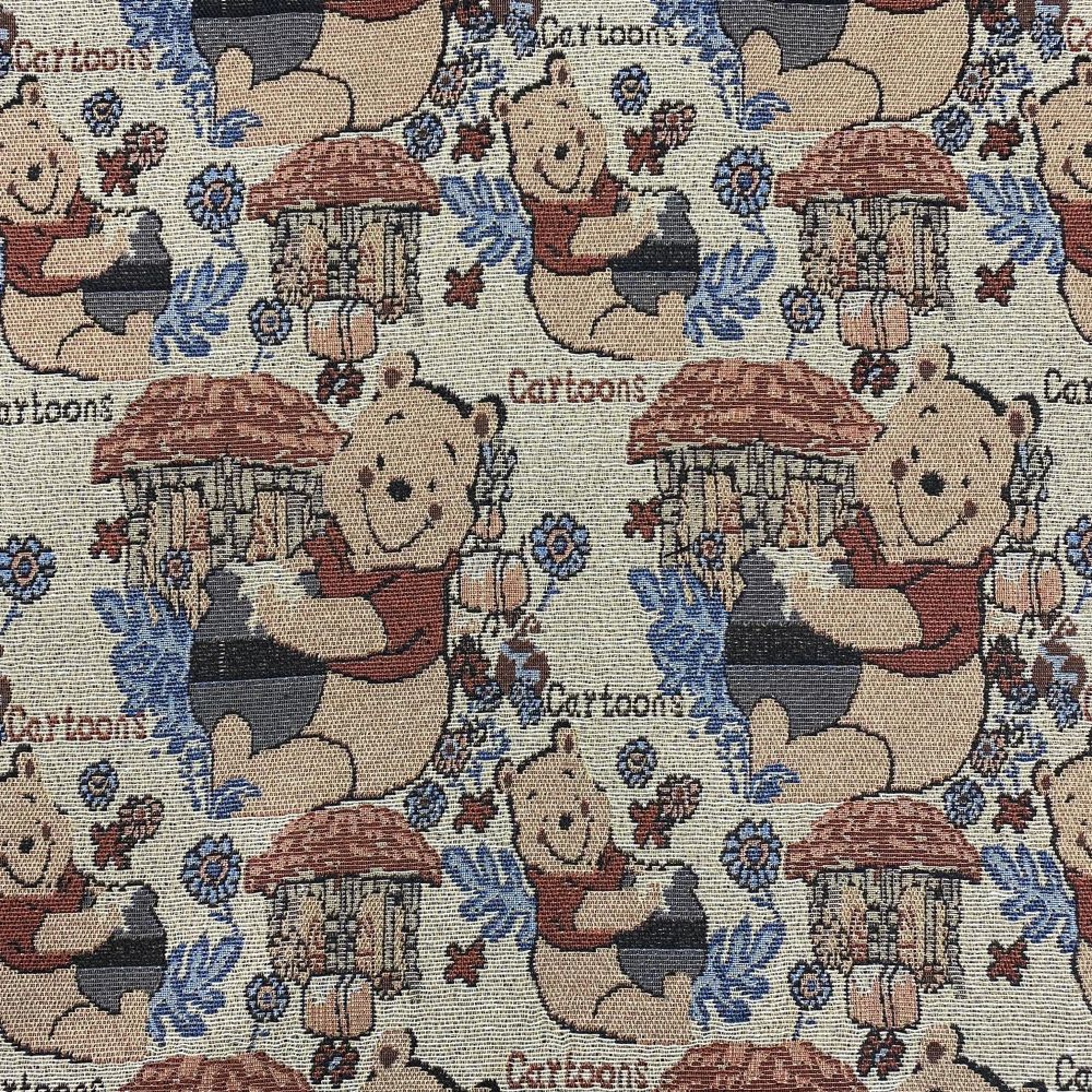 Charms Decorative Custom Craft Jacquard Fabric Pattern NO.: CF-052