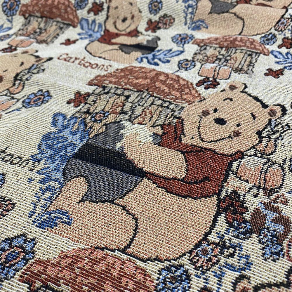 Charms Decorative Custom Craft Jacquard Fabric Pattern NO.: CF-052